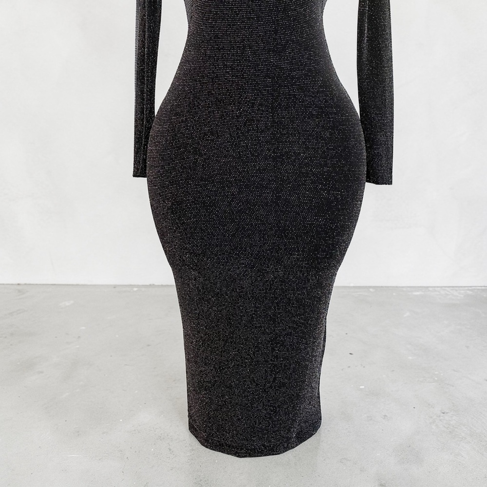 🖤JLUXLABEL🖤 Black Long Sleeve Dress - Picture 9 of 9